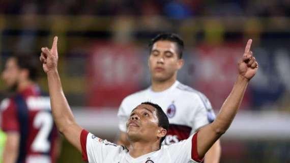 Milan, se parte Bacca arriverà un attaccante esterno