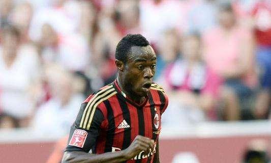 Bari, ag.Boateng: "Il Milan non lo molla. Ma ora deve pensare solo a crescere"