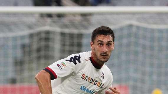 Roma, offerta al Cagliari per Astori: sul piatto 7,5 milioni per la metà