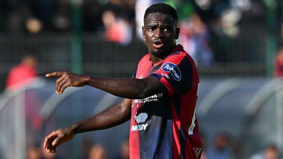 Velocità e fiuto del gol: i sardi si affidano così a Zito Luvumbo