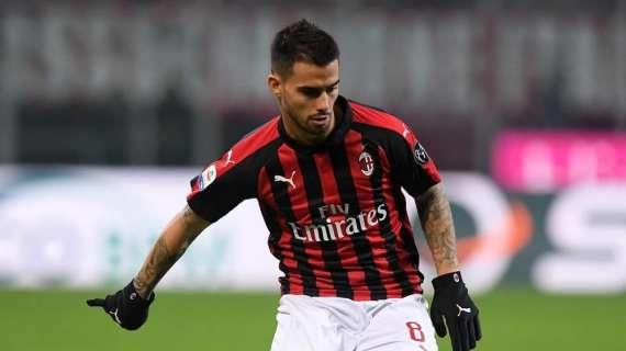 MN - Suso salterà la sfida contro la Samp
