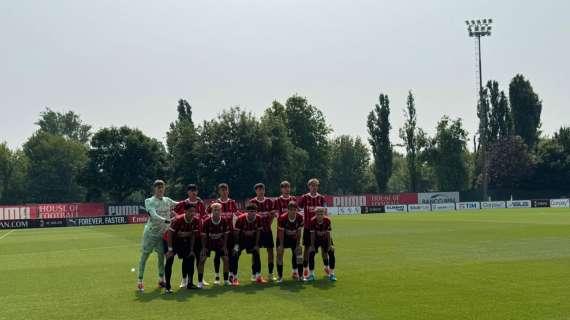 Il Milan U17 raggiunge la Finale Scudetto: Juventus battuta 4-2 in semifinale
