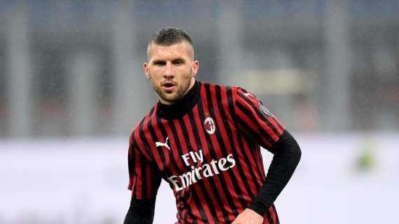 Gazzetta - Futuro al Milan, Rebic ci pensa