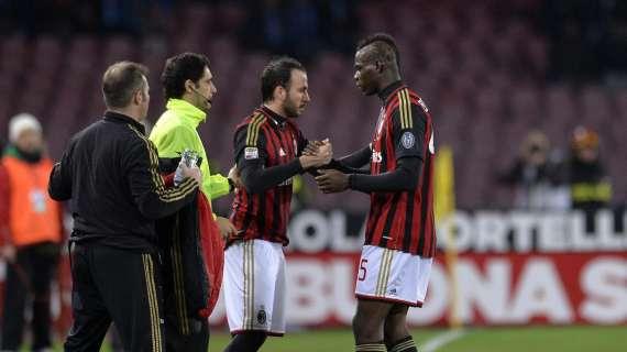Mario pazzo di Giampaolo: e lancia un messaggio a Seedorf