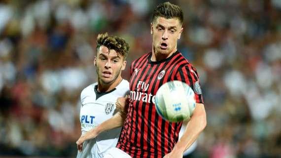 Amichevole, Cesena-Milan 0-0: il tabellino