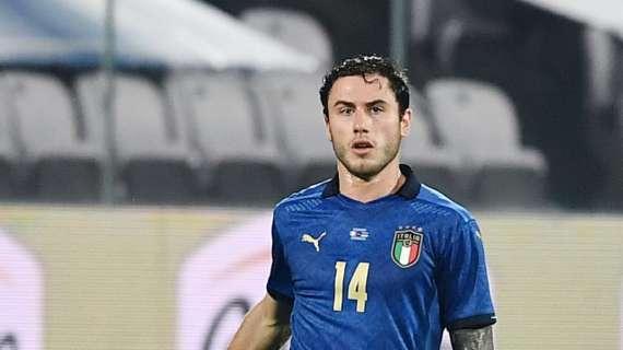 Italia-Spagna, 20 minuti abbondati per il rossonero Calabria. Prossimo impegno la finalina di Nations League