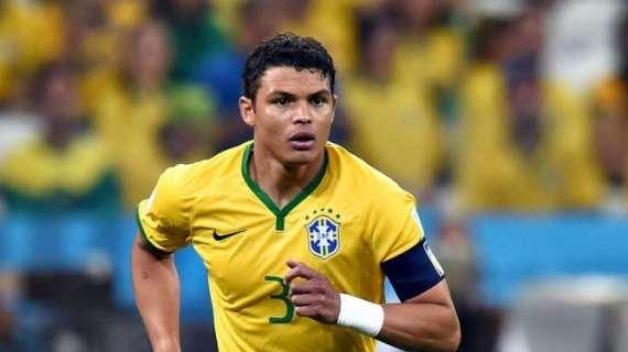 Milan, ipotesi Thiago Silva a parametro zero: servono due condizioni in estate