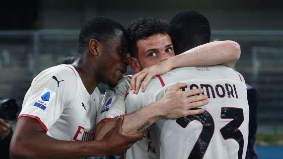 Milan, era dal campionato 2011-2012 che i rossoneri non raggiungevano quota 80 punti