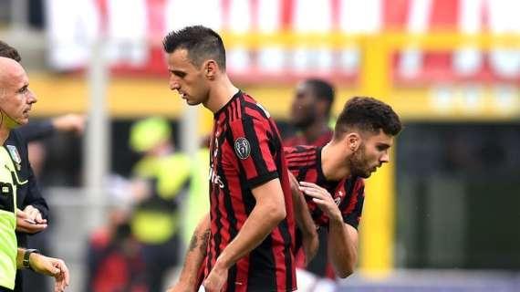 Gazzetta - Cutrone o Kalinic contro la Juventus? I tifosi vogliono Patrick, ma il croato è favorito per partire dal primo minuto