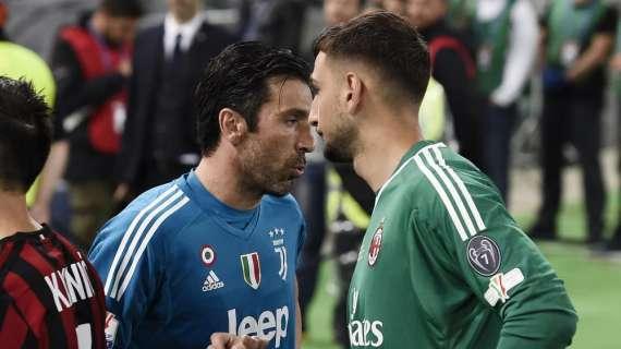CorSera - Milan, la mossa di Buffon ha spiazzato Donnarumma