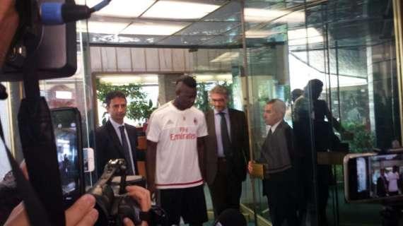 MN - Balotelli: "Sto bene fisicamente, ho tante motivazioni. Se mi aspettavo di tornare? Sì"