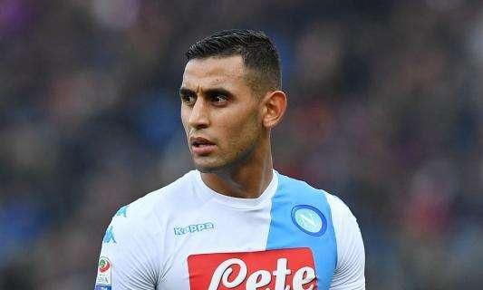 Sportitalia - Ghoulam, apertura per il rinnovo con ingaggio raddoppiato 