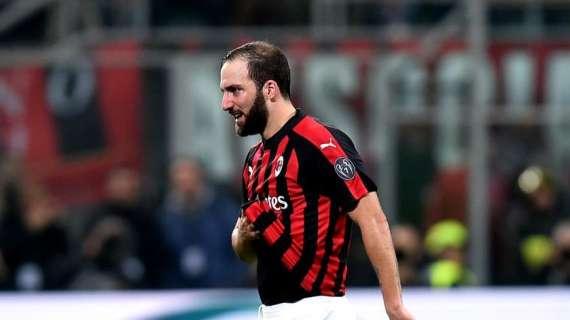 Milan, La Repubblica: "Si decide su Higuain"