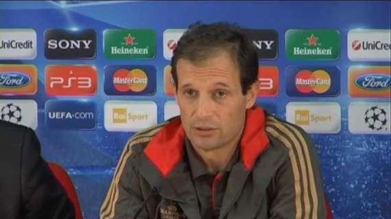 LIVE - Rileggi la conferenza integrale di Allegri e Thiago Silva alla vigilia di Milan-Bate Borisov