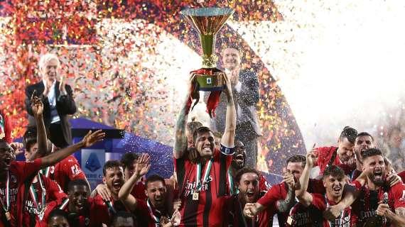 FOTO - A Milano spunta un murales che celebra i Campioni d'Italia