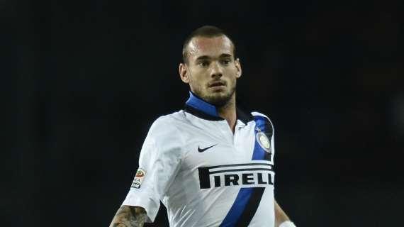 L'Anzhi ripiomba su Sneijder, ma Eto'o lo sconsiglia