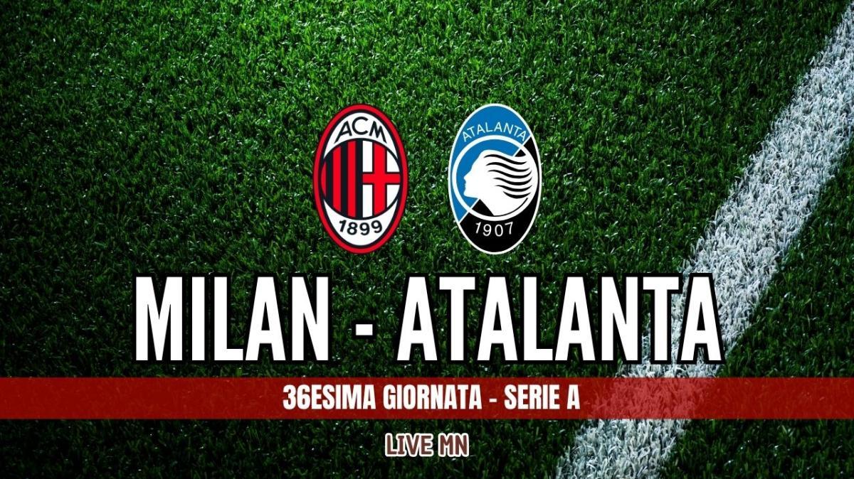 LIVE MN - Serie A, Milan-Atalanta (2-3): fine. Altra prestazione da cancellare