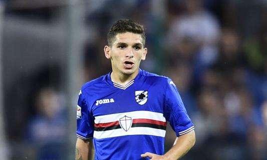 Milan, sondaggio per Torreira della Sampdoria