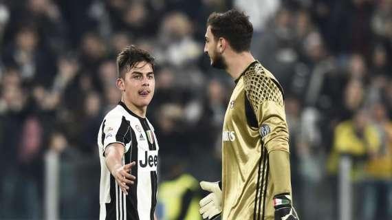 Gigio vs Dybala, dal 2015 al 2020 un duello senza fine: gol, rigori e quell'episodio negli spogliatoi dello Stadium...
