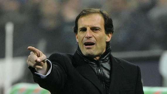 Derby: tra Italia e Oriente primo stop per Allegri
