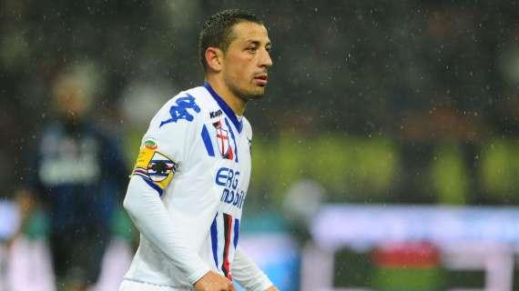 Palombo e la Samp fino al 2015