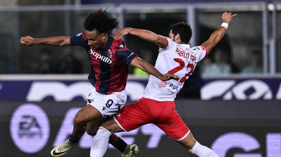 Partita intensa ma bloccata: finisce 0 a 0 fra Bologna e Monza