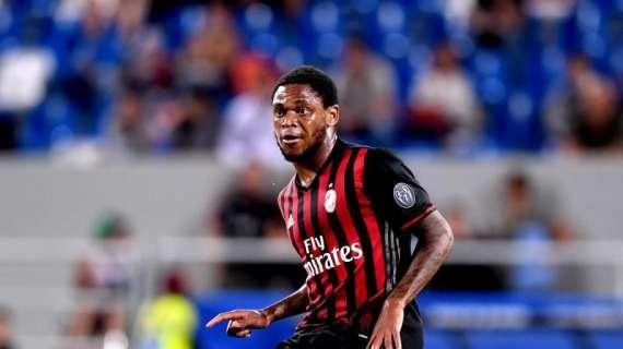 Luiz Adriano cambia numero di maglia 