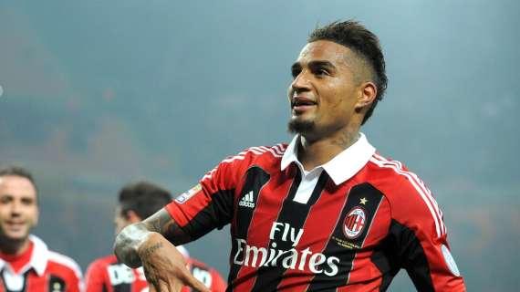 Milan, ora Boateng batte cassa: vuole il ritocco dell'ingaggio