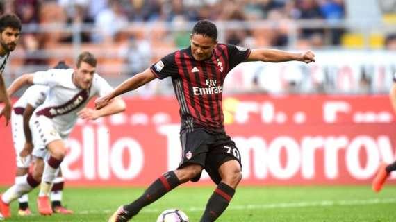 Ag. Bacca: "C’è stato l’interesse del Napoli e di altri club, ma è felice al Milan"