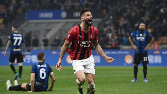 Giroud: "Scudetto incredibile. Ci lasciamo alle spalle l’Inter, i nostri rivali"