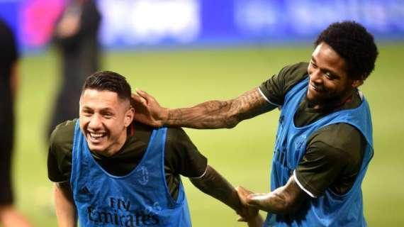 Milan, previste per martedì e mercoledì le visite mediche di Luiz Adriano allo Spartak