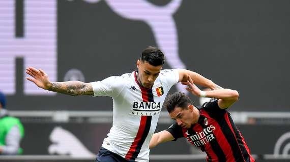 La Stampa titola: "Milan a fatica e con fortuna. Scamacca, autogol decisivo"