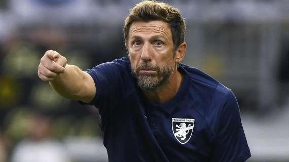 Di Francesco sul momento del Milan: "I rossoneri sono vivi ma hanno tante assenze"