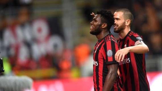 Kessie a MTV: "Voglio arrivare a 10 gol. Puntiamo a campionato, Europa League e Coppa Italia"