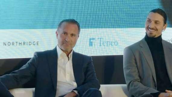 Cardinale elogia Ibrahimovic: "È il più grande uomo squadra che io abbia mai incontrato"