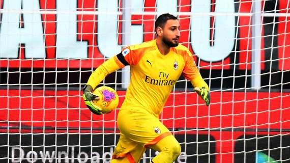 MN - Milan, rinnovo Gigio fino al 2024: la trattativa procede bene