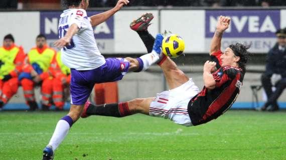 Fiorentina-Milan: le probabili formazioni 