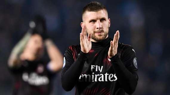 acmilan - Rebic, dal Verona al Verona