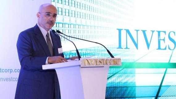Investcorp, il nuovo stadio è un obiettivo cardinale nel progetto a medio-lungo termine