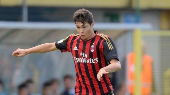 UEFA Youth League, Chelsea-Milan: si gioca con la maglia rossonera
