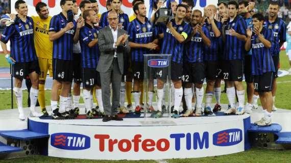 Mercoledì la presentazione del Trofeo TIM