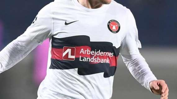 Milan su Isaken del Midtjylland, l'esterno destro che ha fatto impazzire la Lazio