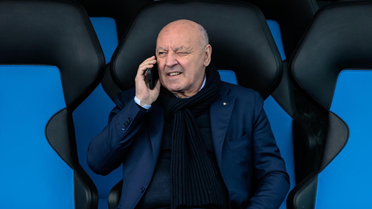Inter, Marotta: "Non siamo davanti a uno psicodramma. Dobbiamo essere più forti anche degli errori arbitrali"
