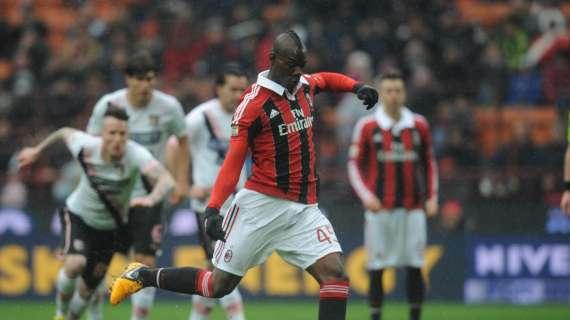 Balotelli "il cecchino": ora il Milan ha un'arma in più
