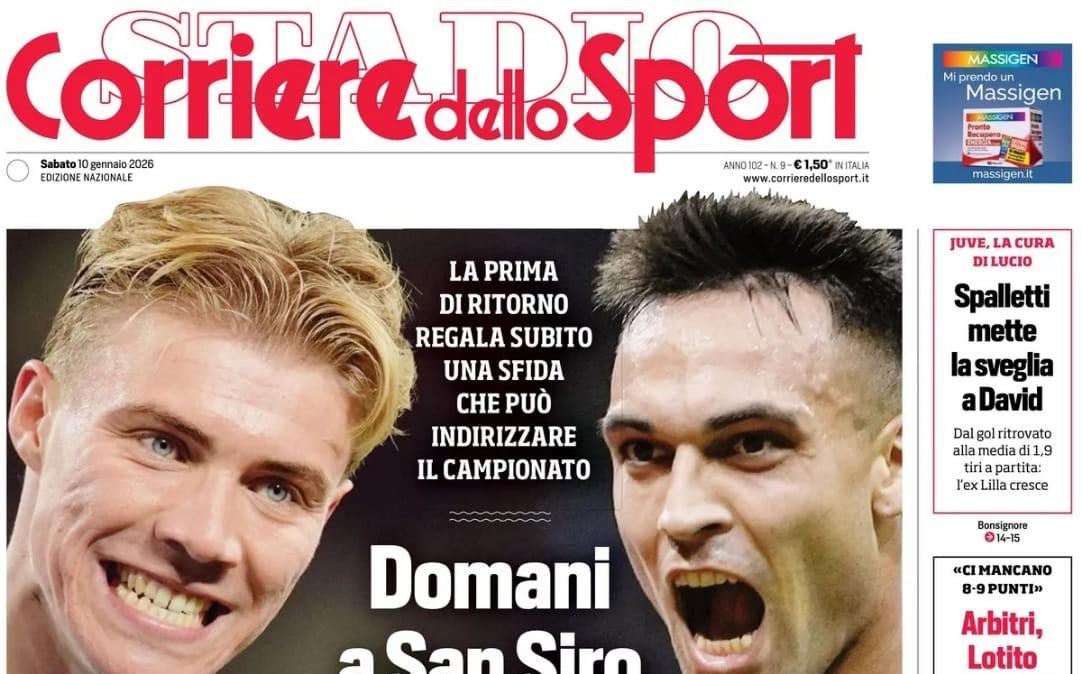 "Pavlovic ha dato buca a Stanciu": l'apertura del CorSport