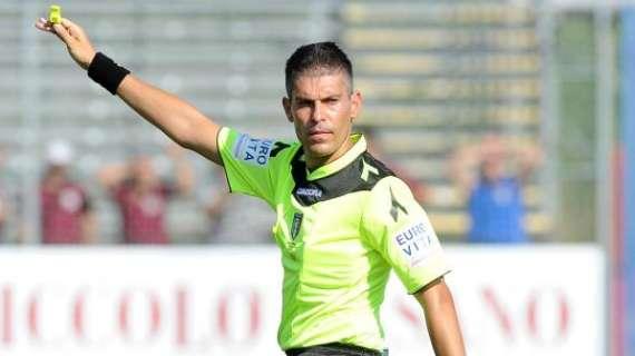 Primavera, Spezia-Milan: la designazione arbitrale
