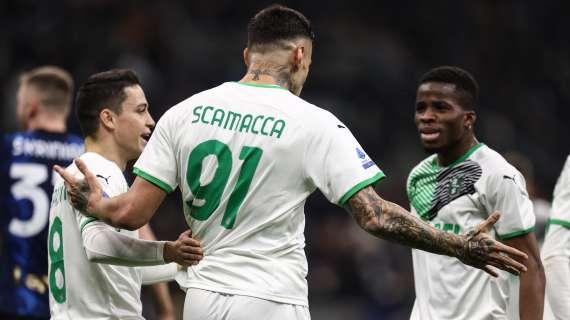 Gazzetta - Milan, occhi in casa Sassuolo: piacciono Scamacca e Traoré. Incontro dopo Pasqua con i neroverdi