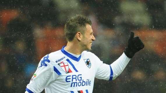 Derby  per Cassano: l'Inter rallenta