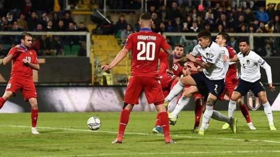 Romagnoli, un gol che fa morale