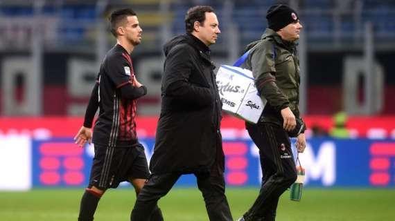 Tegola Milan, Suso fuori fino ad aprile: lesione muscolare, forse sarebbe servita maggiore prudenza